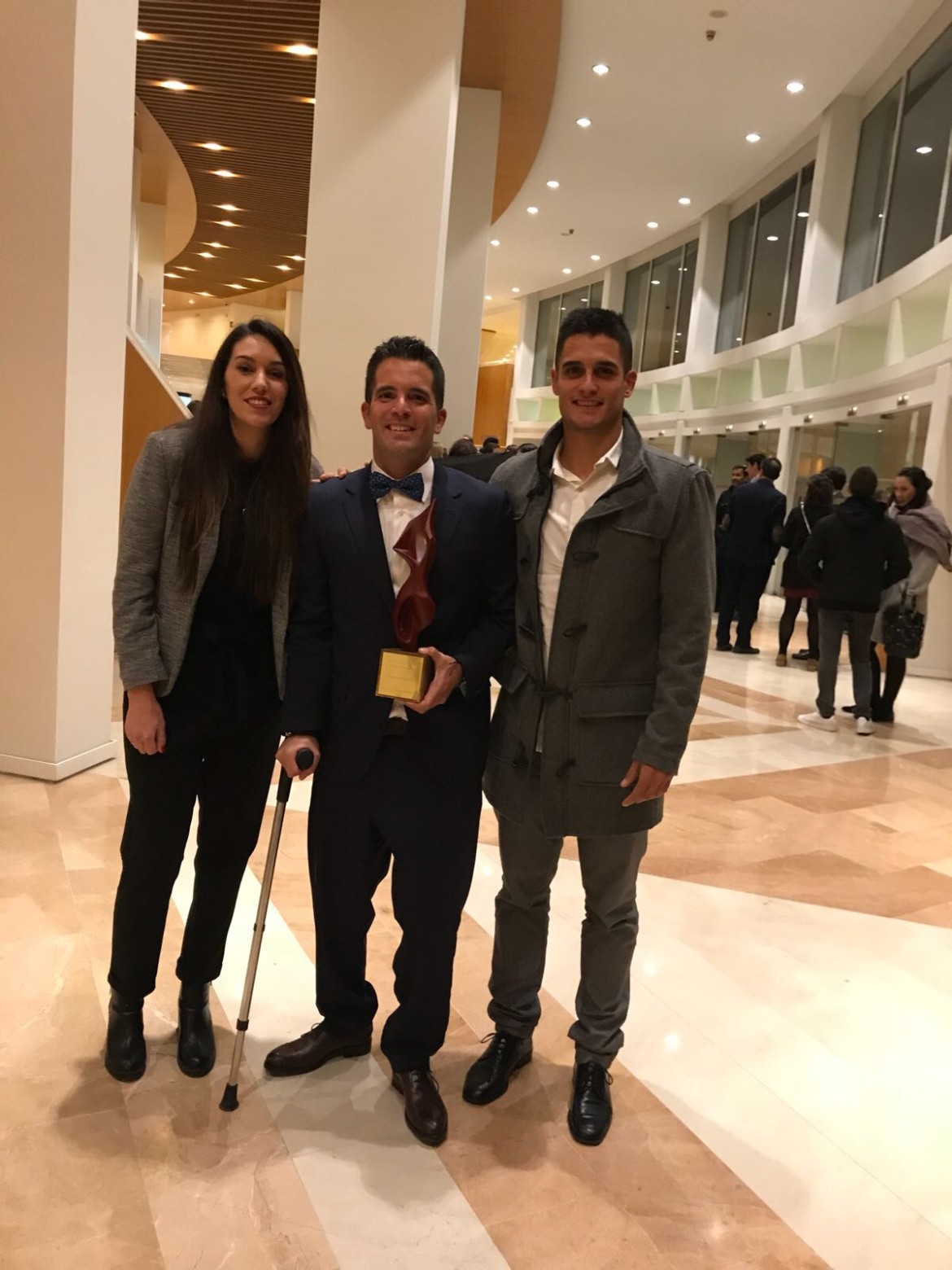 Premio de la UFDRM como mejor tenista 2019 de la Región de Murcia