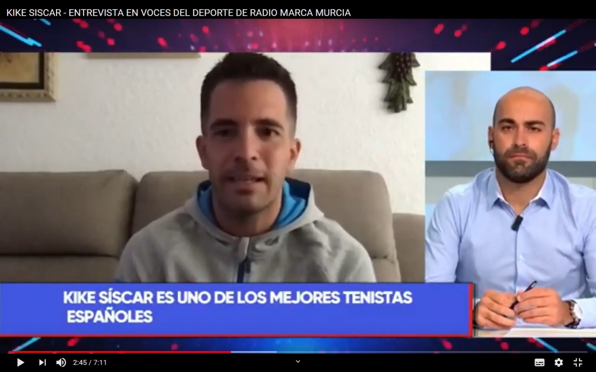 Entrevista en Voces del Deporte de Radio Marca