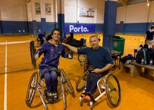 ITF Oporto - Finalista Dobles