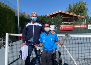 Victoria en Open Albacete 2020