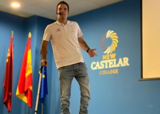 Conferencia New Castelar College